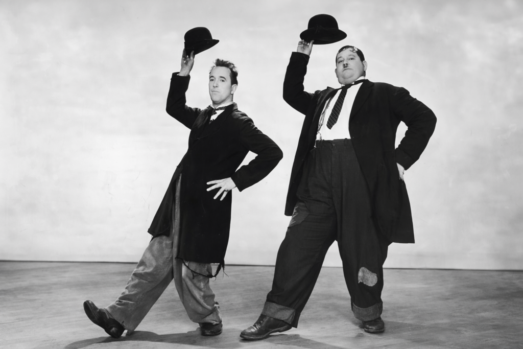 Laurel and Hardy