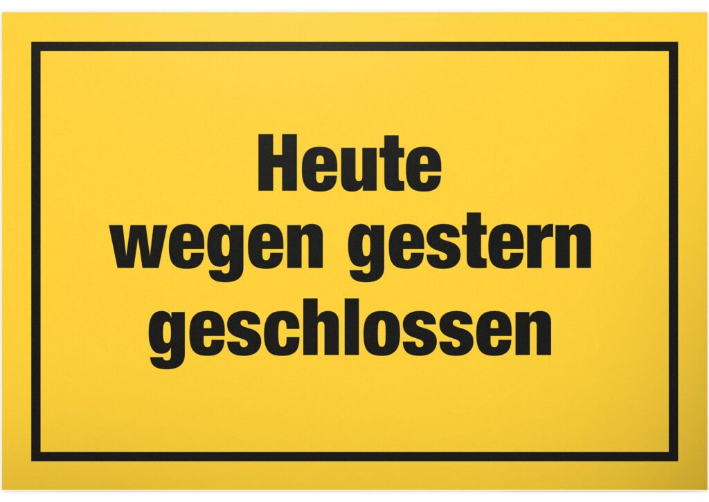 Der Preis der Überzeugung