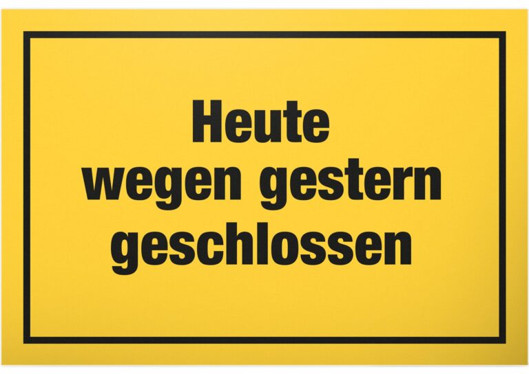 Der Preis der Überzeugung